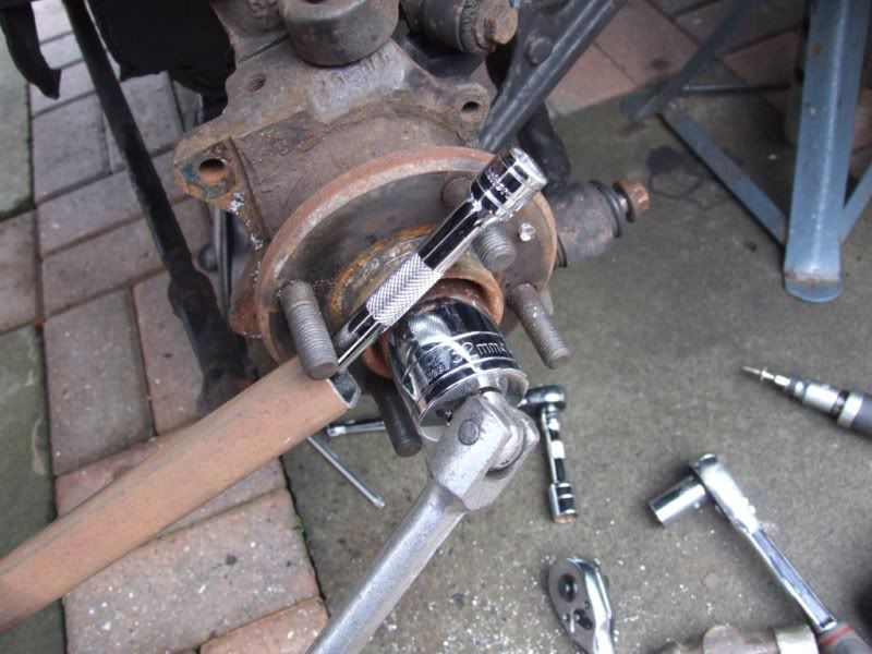 Rear hub replacement how to Forums